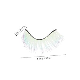 Ipetboom Sets False Eyelash Extensions for Women Fluorescent Natural Look Easy to Wear Lashes Pairs