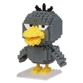 Kawada CN-02 Nanoblock Character Nano "Chiko-chan Scold!" Kyoe-chan 2.4 x 3.5 x 2.8 inches (62 x 88 x 70 mm)