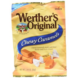 Werthers Original Chewy Caramels 2.4 Oz (Pack of 2)