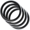 PORT-A-WALL PORTAWALL 17" Black White Wall Tires Insert Rims Side