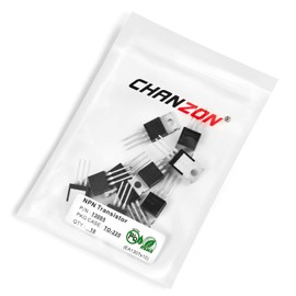 Chanzon 13005 TO-220 NPN Power Bipolar Junction Transistor, High-performance for Electronics Applications (Pack of 10pcs)
