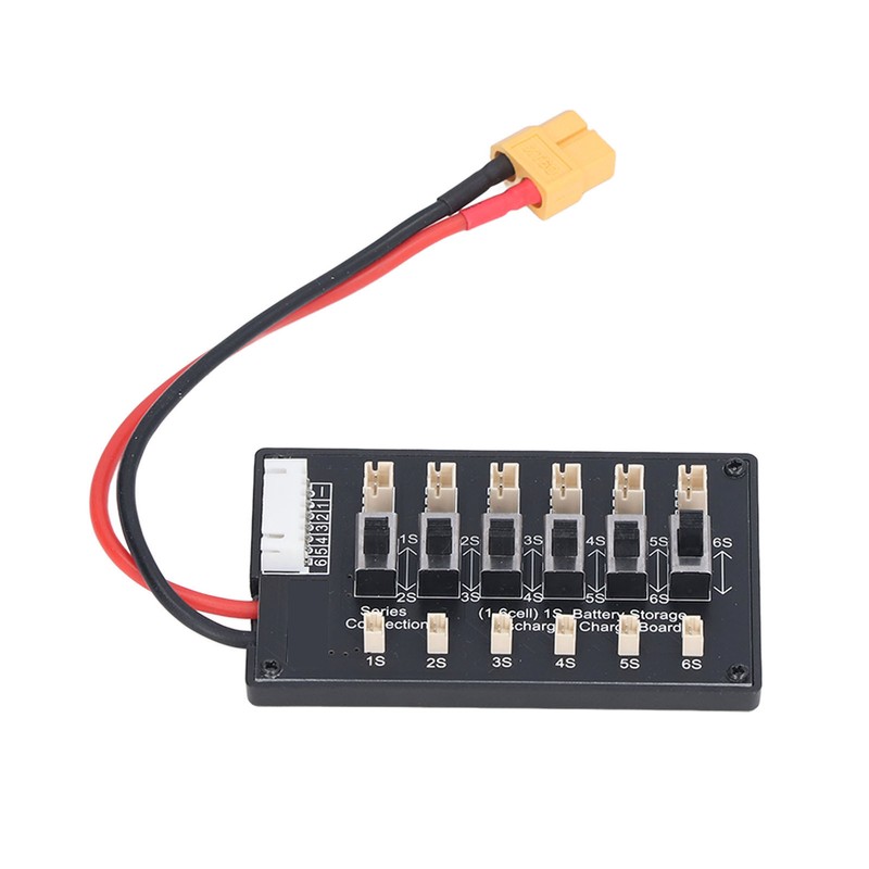 1S Lithium Battery Series Charging Board Module with Balance Cable