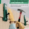 Siding Installation Tools, Siding Mounting Kit for Use with 5/16-Inch
