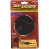 Super Sliders 3 1/2" Round Reusable Furniture Sliders for Hard