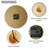 speecheese Fried Egg Wall Clock Funny Joke Item for a