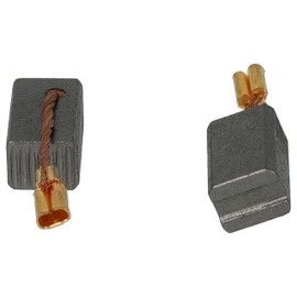 vhbw 2x Carbon Brush 13 x 6.5 x 8 mm Replacement for Bosch 1619P02870 for power tool/angle grinder/multi-functional tool
