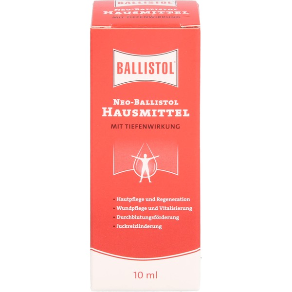 BALLISTOL Neo-Ballistol Hausmittel Lösung, 10 ml Lösung