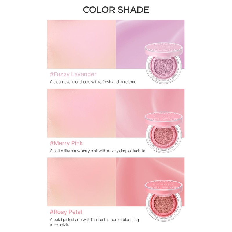 JUNG SAEM MOOL Artist Cushion Blush | Easy to Blend