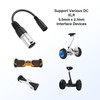 PNGKNYOCN 2A DC Power Cable,2 Pack DC 5.5 x 2.1mm
