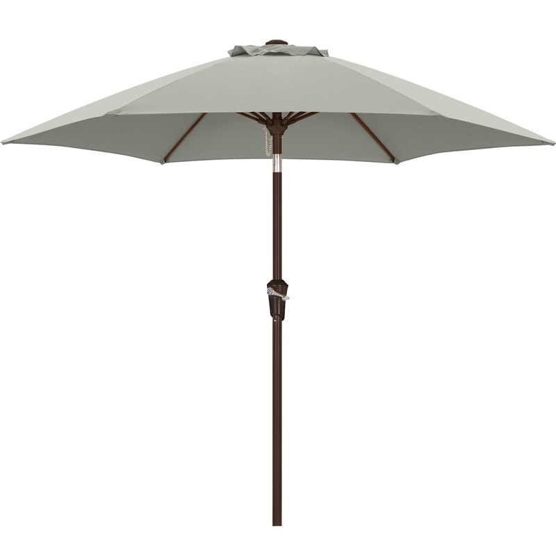 ABCCANOPY 7.5FT OutdoorPatio Umbrella, UV Protection Table Umbrella w/Crank for