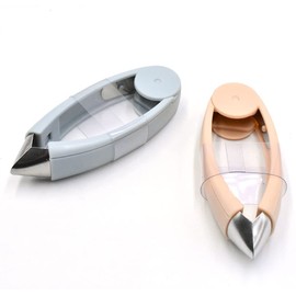 Aliotech Aliotech 2 Pack of Strawberry Huller Stem Remover Tomato Pineapple Corer Kitchen Gadget for Fruit and Vegetable by Aliotech