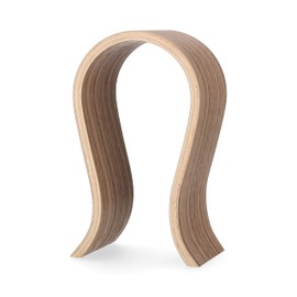 Valiai Kopfhörer Ständer aus Holz, Minimalistisches Stilvolles Detail für Ihren Schreibtisch, Ideale Headset Halterung - Geschenk für Ehemann, Freund