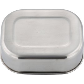 Wahei Freiz Ajido Series AD-73 Stainless Sealed Container, Rectangular