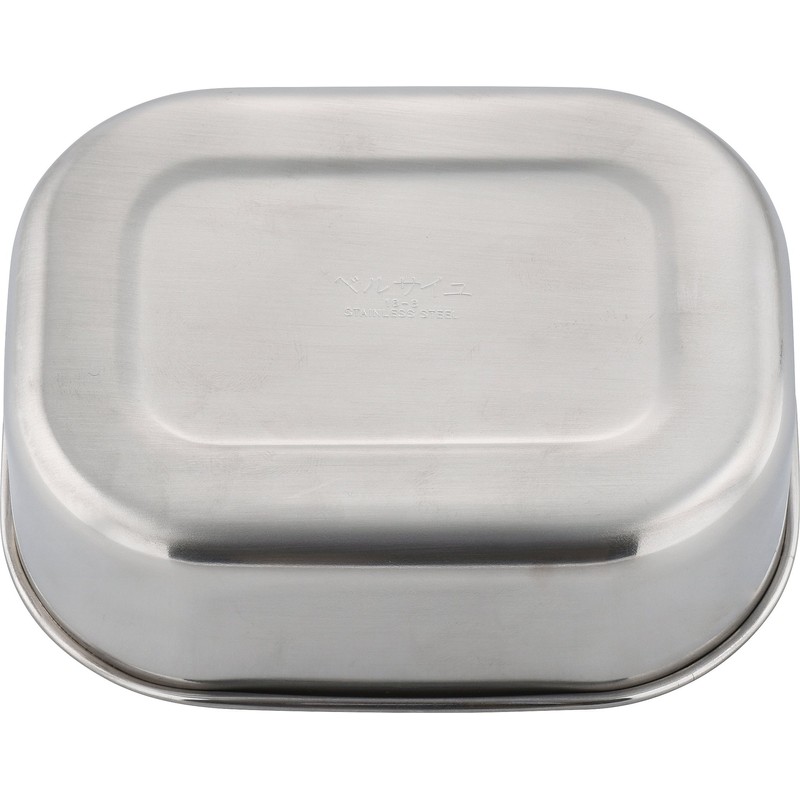 Wahei Freiz Ajido Series AD-73 Stainless Sealed Container, Rectangular