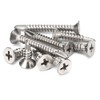 SYDARSYN 126 Pieces M4.2 Self-Tapping Stainless Steel Self Drilling Screw