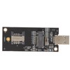 NGFF to USB 3.0 Adapter with SIM Card Slot Plug