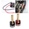 Heatsink Bullet Plug Grip Aluminium Alloy and Copper Banana Plug
