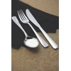 Tramontina Continental 63965/020 All-Stainless Steel Table Fork, 7.9 inches (20
