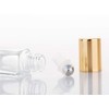 3ml Square Glass Roller Bottle For Essential Oils,Mini Glass Bottles