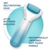 Scholl Velvet Smooth Electric Foot File with Exfoliating Refill