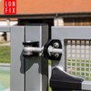 Gate Hinge Adjustable Galvanised Gate Hinges Through System M20 x