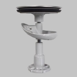 ●[LF-LCW-HC] INAX/LIXIL Bathroom Parts for Bathroom Vanity Drain Drain with Hair Catcher