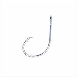 Lazer Sharp Circle Offset Hook, Sea Guard, Multi, 1/0 (L197GH-2/0)
