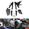 TCMT Driver Front Foot Pegs Bracket Fit For Honda CBR1000RR