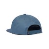 HUF Set Box Snapback Hat, Slate, O/S