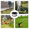 Strimmer Spool, 3 PCS Spool & Line, 1.65mm 30ft Strimmer