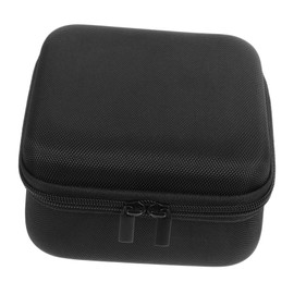 KICHOUSE Portable Hard Drive Case Eva Shockproof Organizer with Zipper Lightweight Carrying Bag for USB Cables Earbuds Chargers and Electronics Storage Compact Travel Protector for Work and