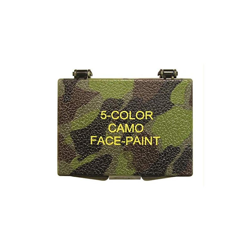 Rothco Woodland / OCP Camo Face Paint Compact Palette -