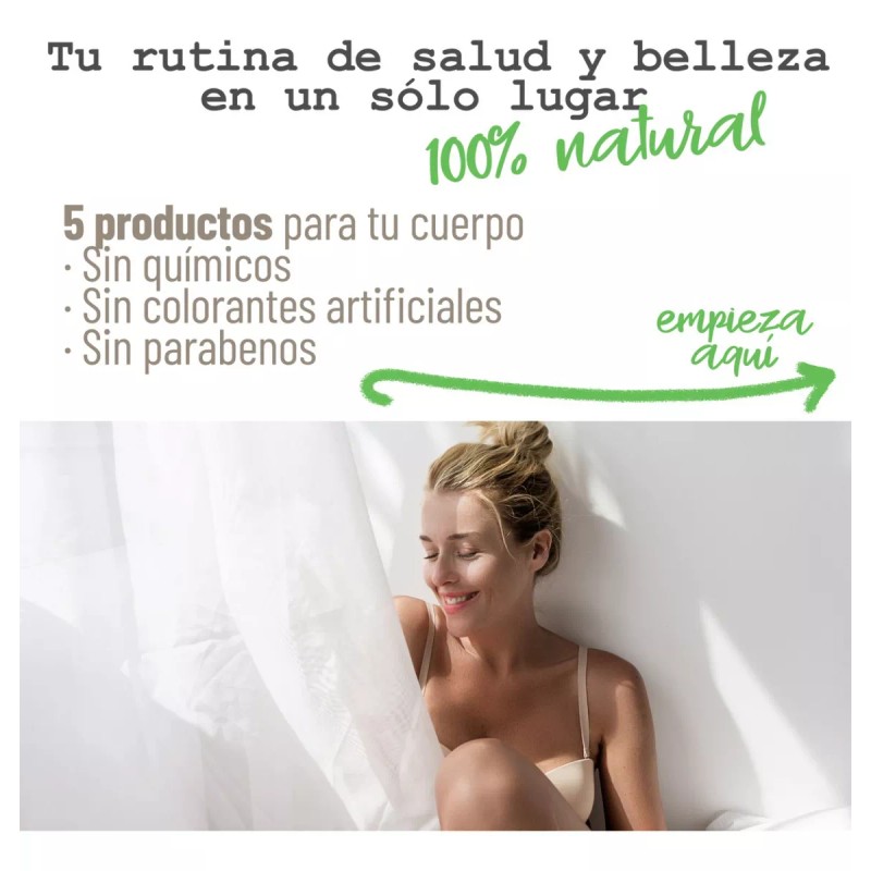 Vital Green - Kit De Cuidado Personal Para Mujer