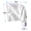UCEDER 3 Pack Zippered Bag Replacement Fits for Polaris 360,