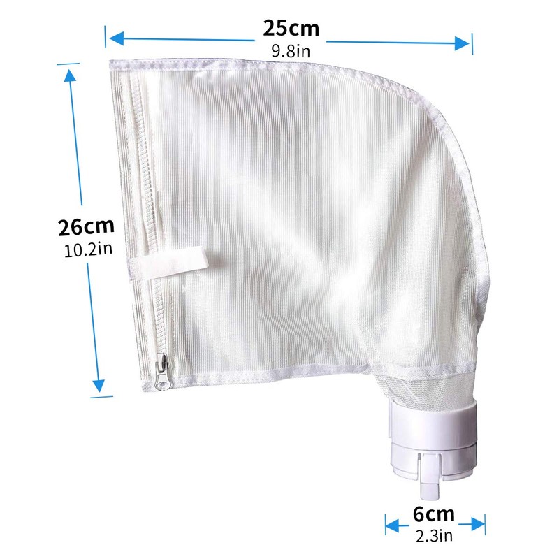 UCEDER 3 Pack Zippered Bag Replacement Fits for Polaris 360,