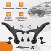 maXpeedingrods 6Pcs Front Lower Control Arm Kit for Honda Element