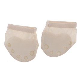 Outanaya Dance Socks Foot Pad Toe Socks Men Protective Foot Care Supplies for Ballet Size Xl