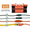 Maxx (2 Pack) - Heavy Duty Outdoor Extension Cord Safety