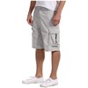 Nautica Men's Ripstop Cargo Short, Grey, 36