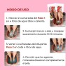 Pack De 3 Jelly + Disolvente, Pedi Y Mani, 900gr.