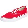 Vans VN000EE3RED Zapatillas de Tenis Unisex, Color Rojo/Blanco, 26