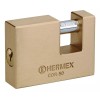Hermex Candado Antipalanca 50 Mm Tradicional Hermex 43355 Color Dorado