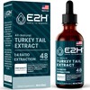 Turkey Tail Mushroom Extract - Faster Absorption Than Turkey Tail