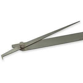 RIVERWELD Pit Gauge V-Wac Weld Measure Inspection Checks Undercut Crown Height Pits Marks Metric