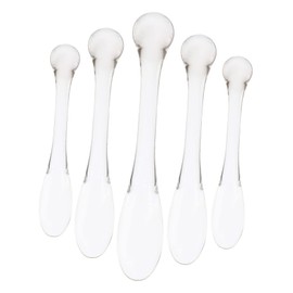 Mobestech 20pcs Mini Eye Cream Applicators Household Eye Massage Tools for Daily Use for Reducing Puffiness and Dark Circles