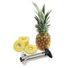 Louis Tellier N4201 Pineapple Corer and Cutter Round Stainless Steel
