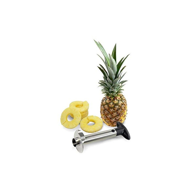 Louis Tellier N4201 Pineapple Corer and Cutter Round Stainless Steel
