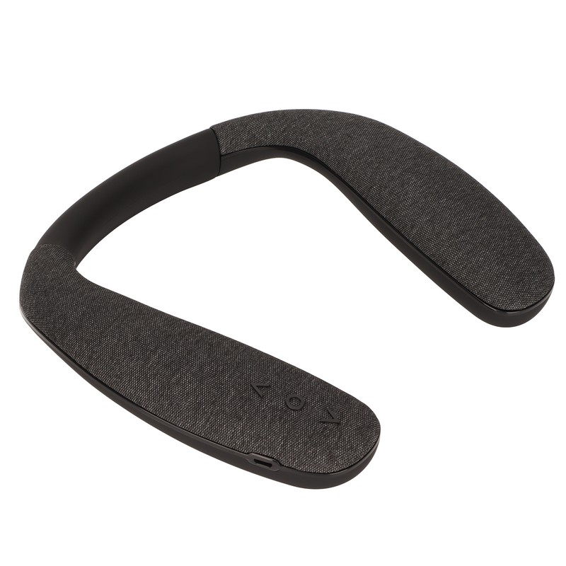 Bluetooth Neckband Speaker Stereo Noise Cancelling Hands Free Wireless Wearable
