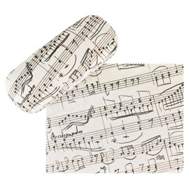 VON LILIENFELD Glasses Case Sheet music Present Cleaning Cloth Spectacle Cases Lightweight Stable Art