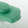 Squirrel S-16 Instant Pickle Container, Square Shape, Green, 0.3 gal